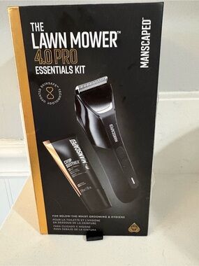 Manscaped The Lawn Mower 4.0 Pro Essentials Kit — Black
